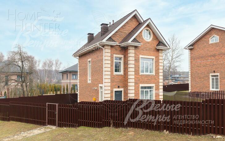 2-этажный коттедж 143 м² с отделкой