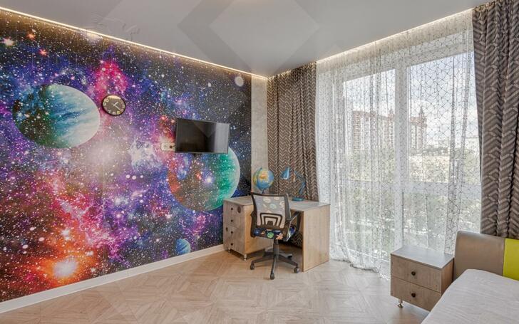 4-КОМН. КВАРТИРА С ОТДЕЛКОЙ 113.3 М² НА 5 ЭТАЖЕ