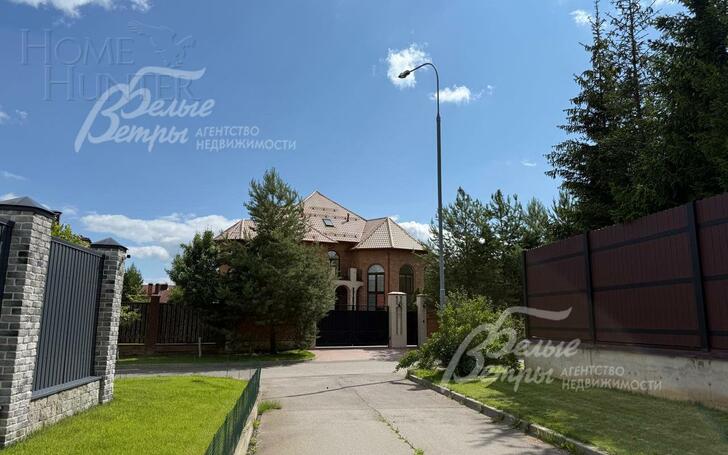 Участок 27.3 сот. в охраняемом поселке