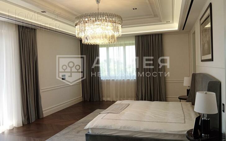2-этажный коттедж 830 м² с отделкой