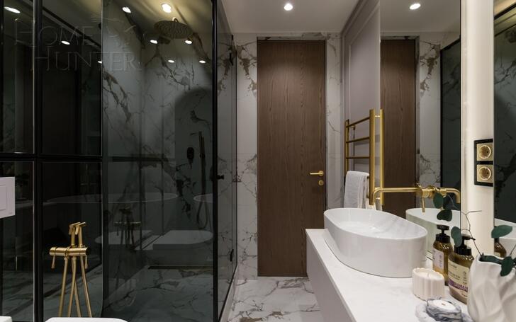 4-КОМН. КВАРТИРА С ОТДЕЛКОЙ 141 М² НА 6 ЭТАЖЕ