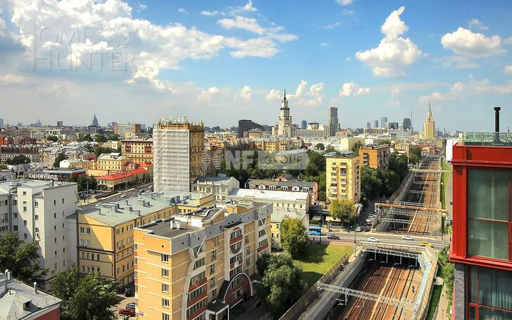 5-КОМН. ПЕНТХАУС БЕЗ ОТДЕЛКИ 179.2 М² НА 11 ЭТАЖЕ