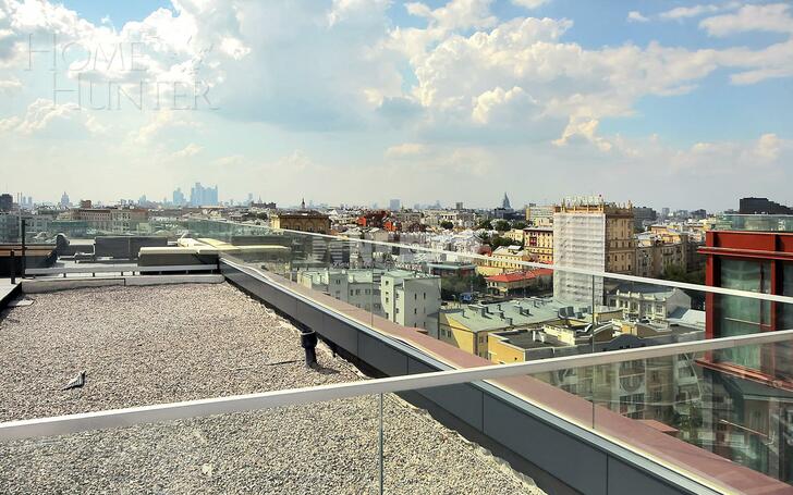 5-КОМН. ПЕНТХАУС БЕЗ ОТДЕЛКИ 179.2 М² НА 11 ЭТАЖЕ