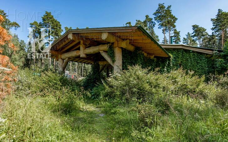 1-этажный коттедж 340 м² с отделкой
