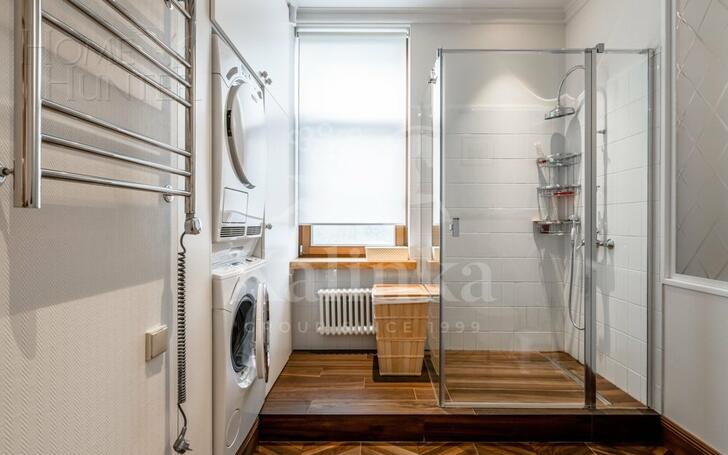 3-КОМН. КВАРТИРА С ОТДЕЛКОЙ 177.9 М² НА 4 ЭТАЖЕ