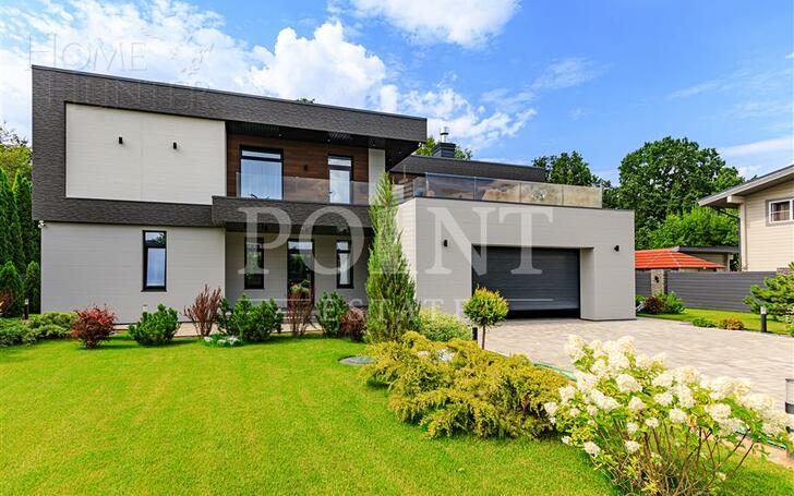 2-этажный коттедж 540 м² с отделкой