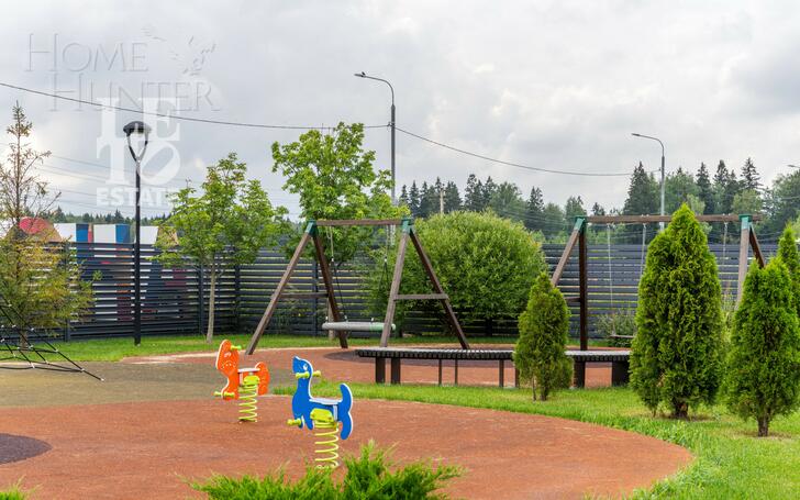 2-этажный коттедж 260 м² без отделки