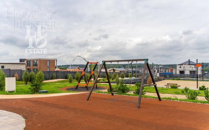 2-этажный коттедж 260 м² без отделки