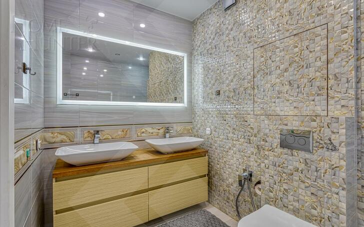 4-КОМН. КВАРТИРА С ОТДЕЛКОЙ 113.3 М² НА 5 ЭТАЖЕ