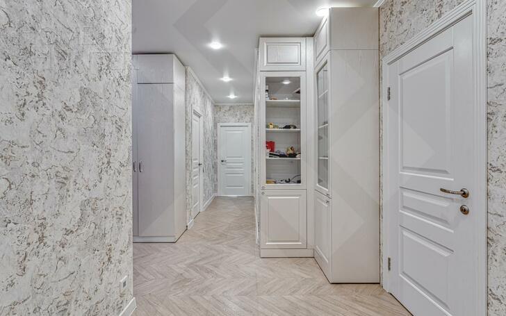 4-КОМН. КВАРТИРА С ОТДЕЛКОЙ 113.3 М² НА 5 ЭТАЖЕ