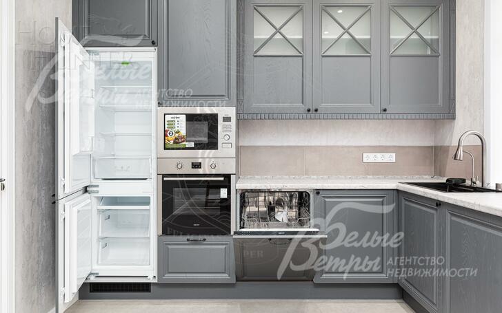 2-этажный коттедж 270 м² с отделкой