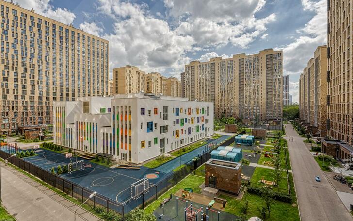 4-КОМН. КВАРТИРА С ОТДЕЛКОЙ 113.3 М² НА 5 ЭТАЖЕ