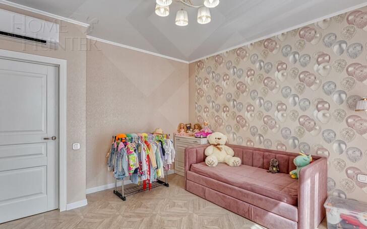 4-КОМН. КВАРТИРА С ОТДЕЛКОЙ 113.3 М² НА 5 ЭТАЖЕ