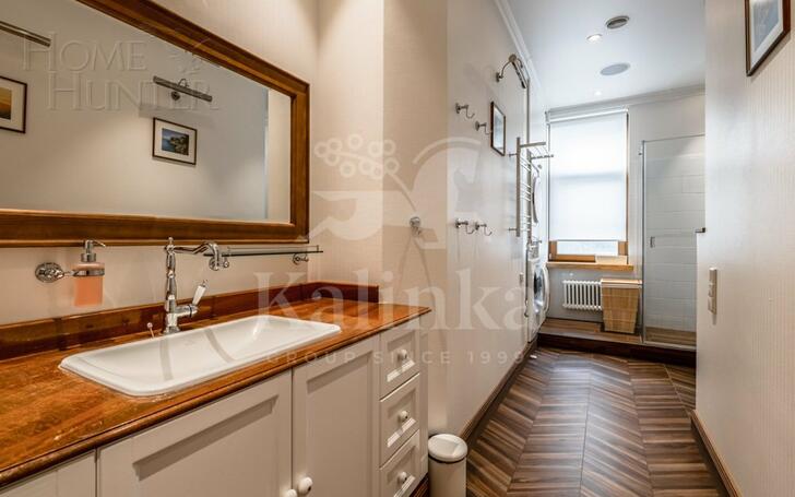 3-КОМН. КВАРТИРА С ОТДЕЛКОЙ 177.9 М² НА 4 ЭТАЖЕ