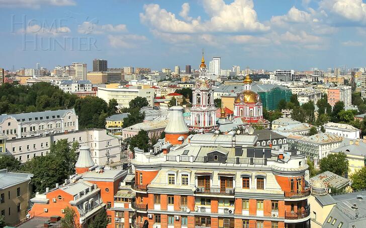 5-КОМН. ПЕНТХАУС БЕЗ ОТДЕЛКИ 179.2 М² НА 11 ЭТАЖЕ