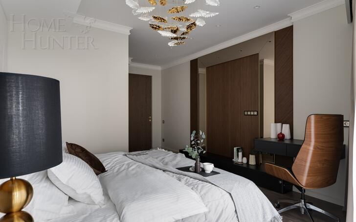 4-КОМН. КВАРТИРА С ОТДЕЛКОЙ 141 М² НА 6 ЭТАЖЕ