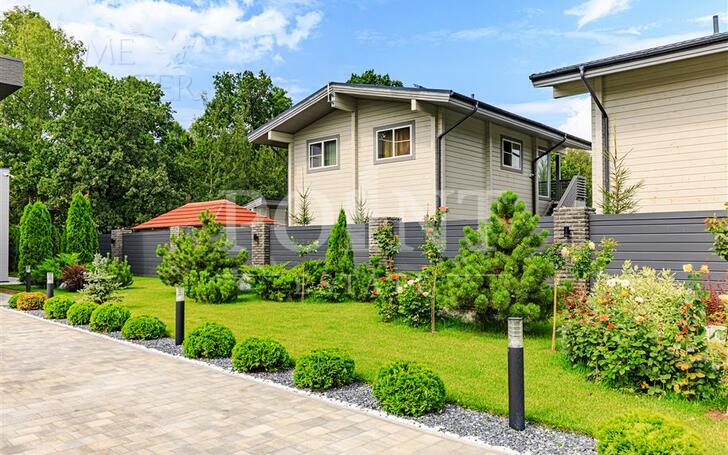 2-этажный коттедж 540 м² с отделкой