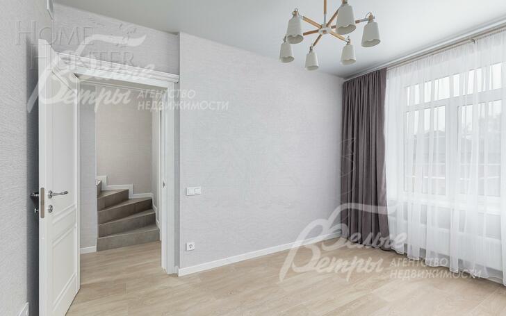 2-этажный коттедж 143 м² с отделкой