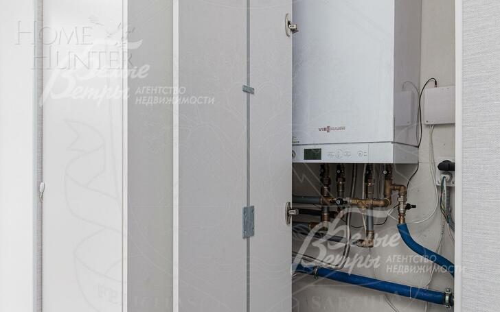 2-этажный коттедж 143 м² с отделкой