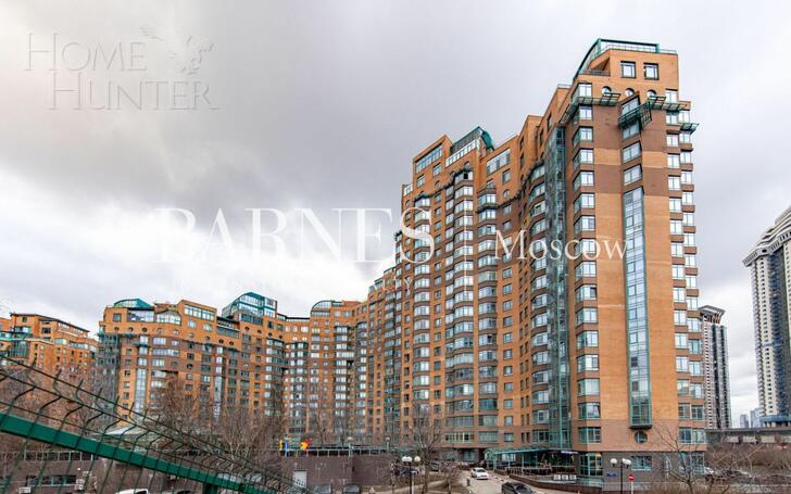 2-УРОВНЕВЫЙ ПЕНТХАУС БЕЗ ОТДЕЛКИ 252 М² НА 21 ЭТАЖЕ