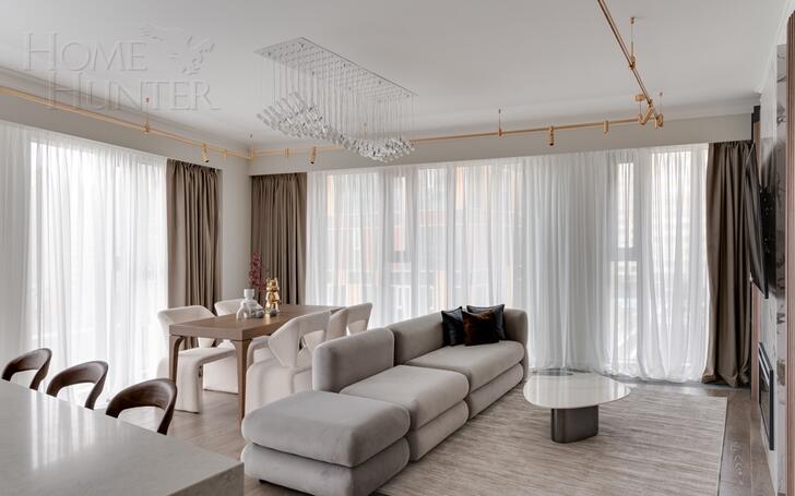 4-КОМН. КВАРТИРА С ОТДЕЛКОЙ 141 М² НА 6 ЭТАЖЕ