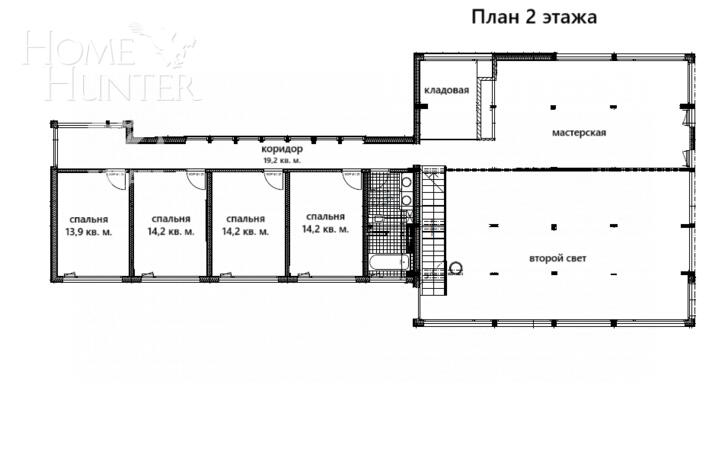 2-этажный коттедж 426 м² с отделкой