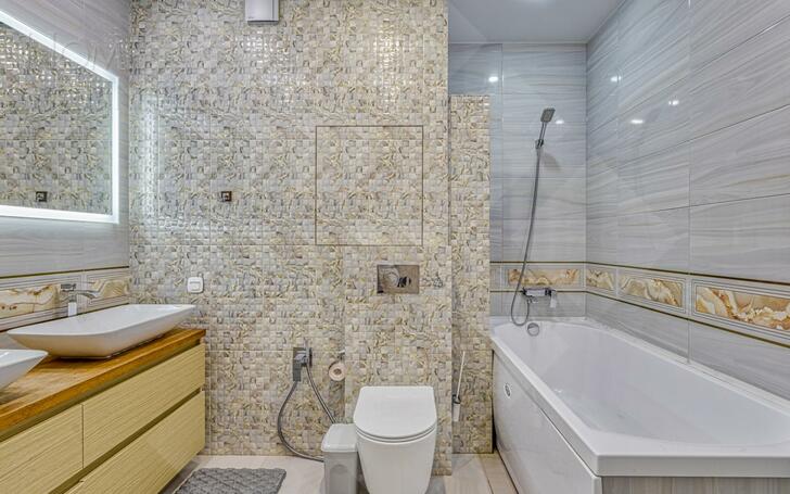 4-КОМН. КВАРТИРА С ОТДЕЛКОЙ 113.3 М² НА 5 ЭТАЖЕ