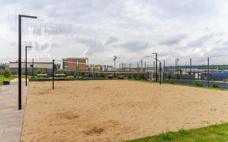 2-этажный коттедж 260 м² без отделки