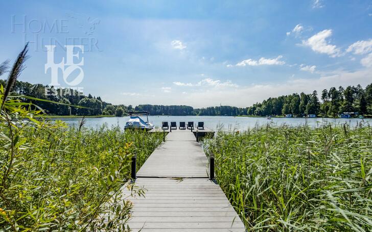 1-этажный коттедж 340 м² с отделкой