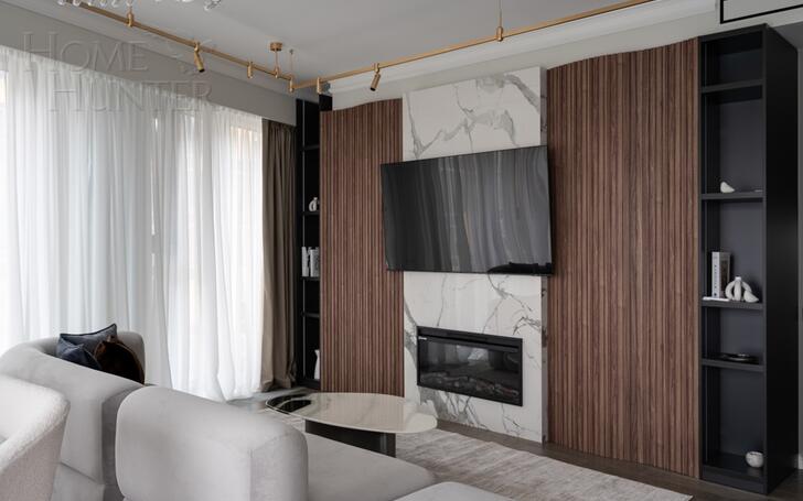 4-КОМН. КВАРТИРА С ОТДЕЛКОЙ 141 М² НА 6 ЭТАЖЕ