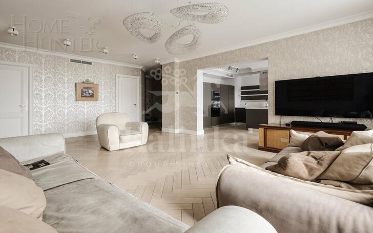 4-КОМН. КВАРТИРА С ОТДЕЛКОЙ 149.3 М² НА 9 ЭТАЖЕ