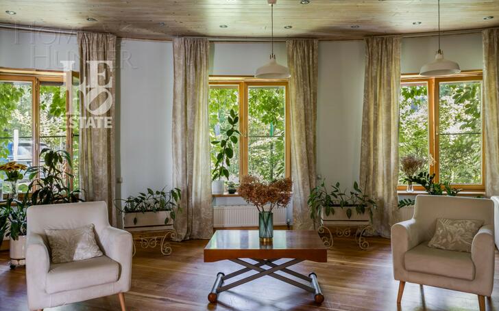 1-этажный коттедж 340 м² с отделкой