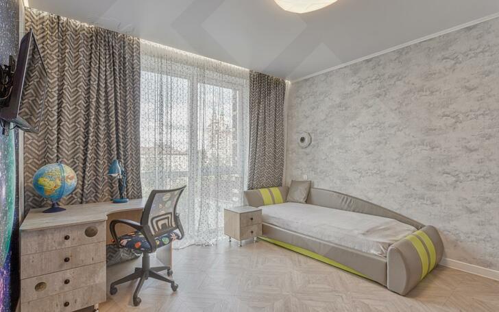 4-КОМН. КВАРТИРА С ОТДЕЛКОЙ 113.3 М² НА 5 ЭТАЖЕ