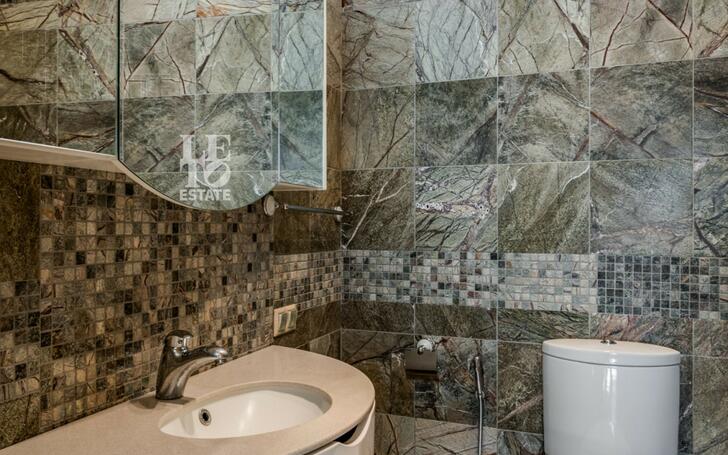 1-этажный коттедж 340 м² с отделкой