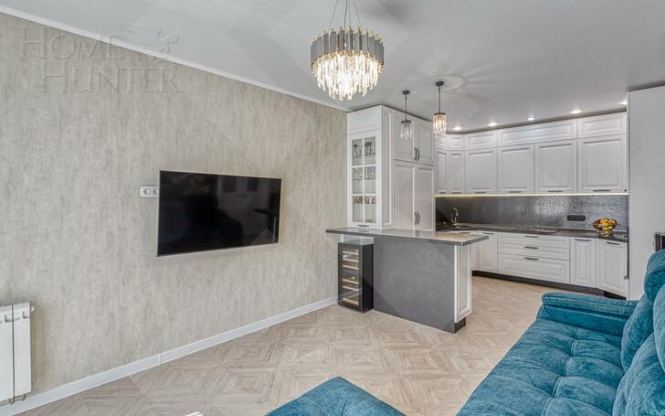 4-КОМН. КВАРТИРА С ОТДЕЛКОЙ 113.3 М² НА 5 ЭТАЖЕ