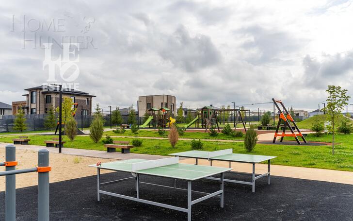 2-этажный коттедж 260 м² без отделки