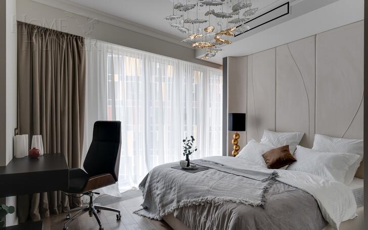 4-КОМН. КВАРТИРА С ОТДЕЛКОЙ 141 М² НА 6 ЭТАЖЕ