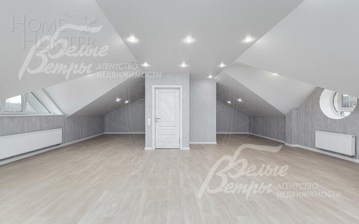 2-этажный коттедж 270 м² с отделкой