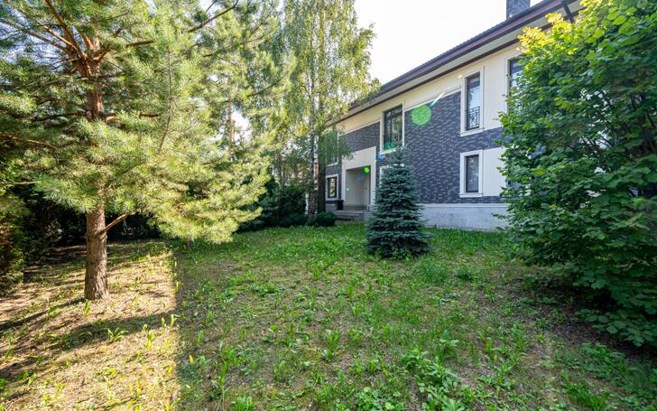 2-этажный коттедж 420 м² с отделкой
