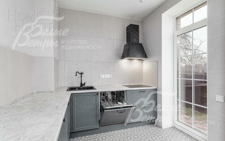 2-этажный коттедж 143 м² с отделкой