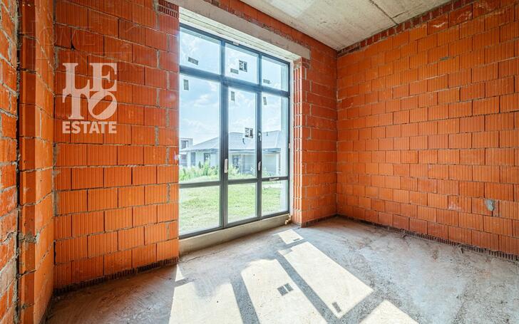 2-этажный коттедж 260 м² без отделки