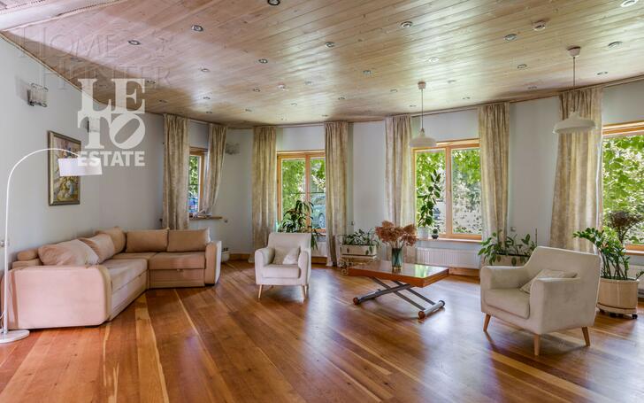 1-этажный коттедж 340 м² с отделкой