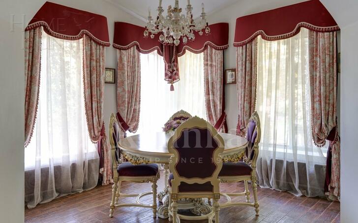 2-этажный коттедж 391.8 м² с отделкой