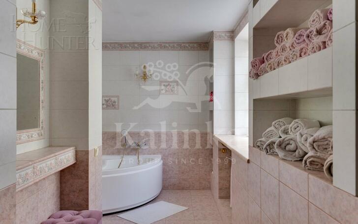 2-этажный коттедж 391.8 м² с отделкой
