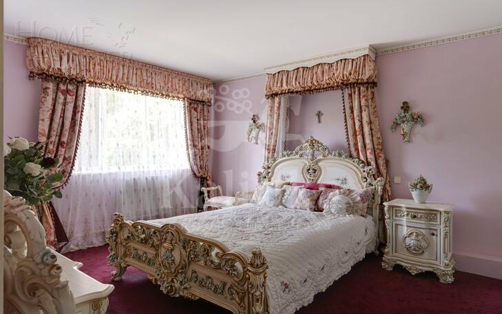 2-этажный коттедж 391.8 м² с отделкой