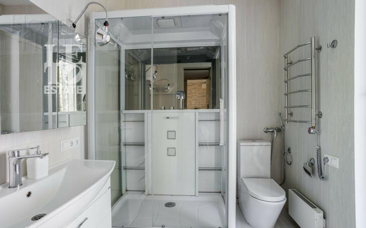 2-этажный коттедж 455 м² с отделкой
