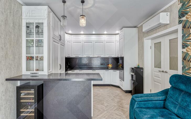 4-КОМН. КВАРТИРА С ОТДЕЛКОЙ 113.3 М² НА 5 ЭТАЖЕ