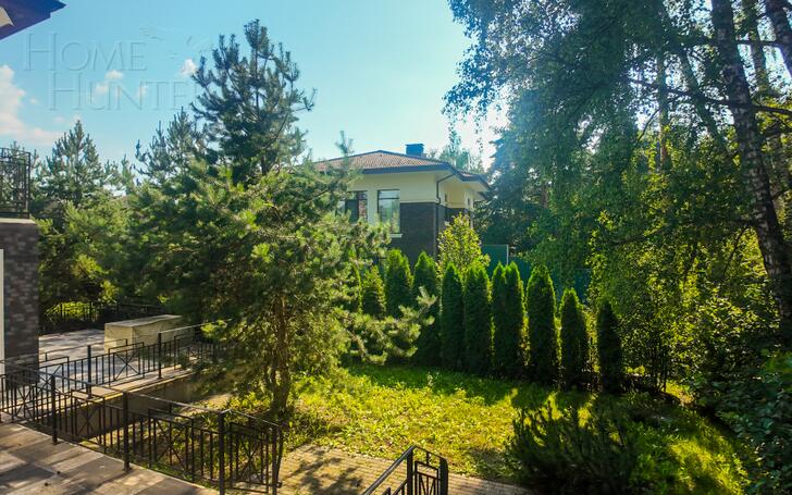 2-этажный коттедж 420 м² с отделкой