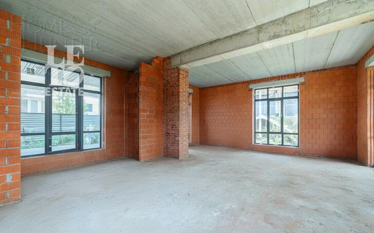 2-этажный коттедж 260 м² без отделки