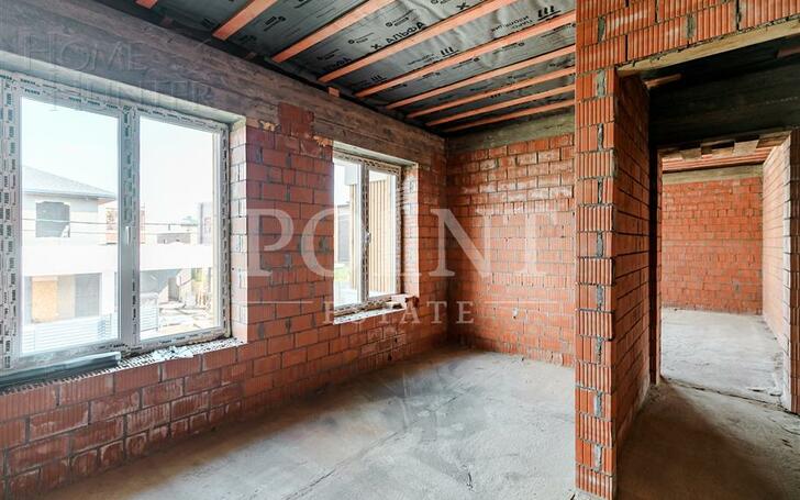 2-этажный коттедж 250 м² без отделки